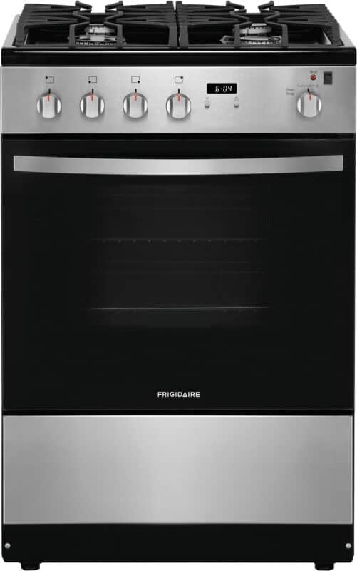 24" Gas Range