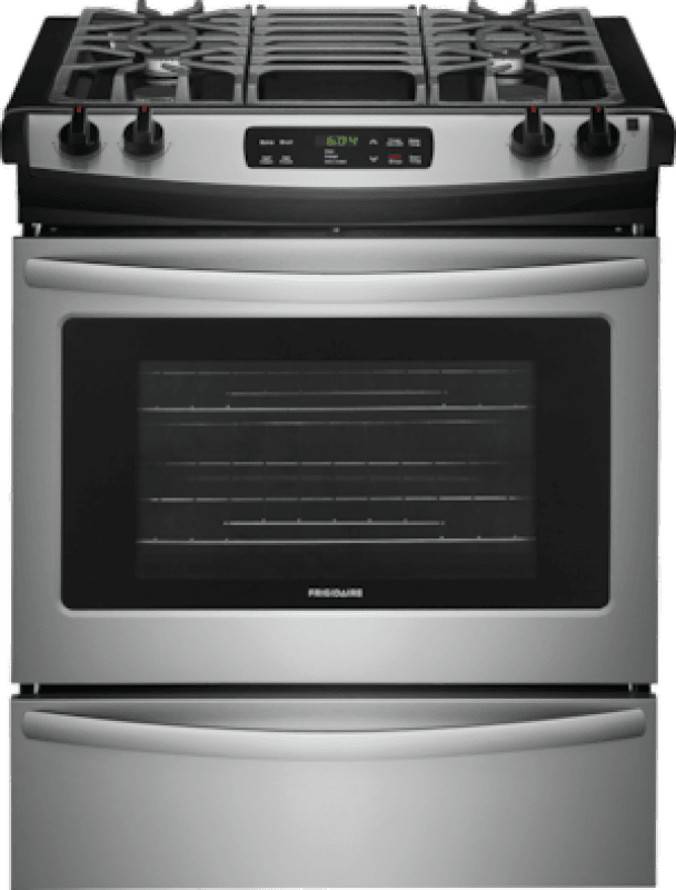 30'' Slide-In Gas Range