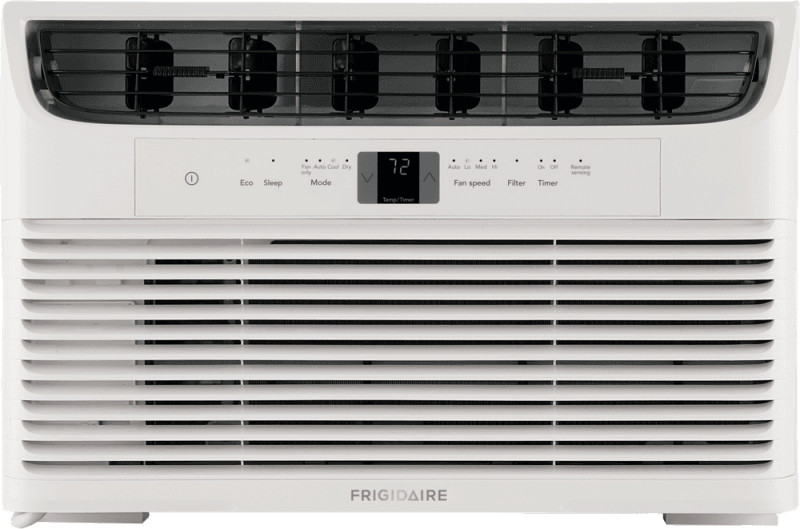 8,000 BTU Window-Mounted Room Air Conditioner