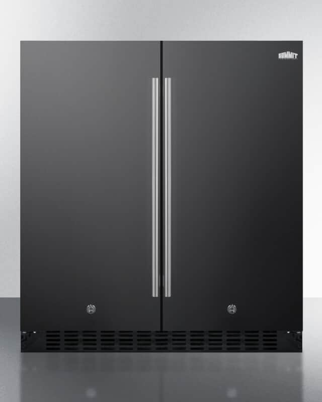 30" Wide Built-In Refrigerator-Freezer
