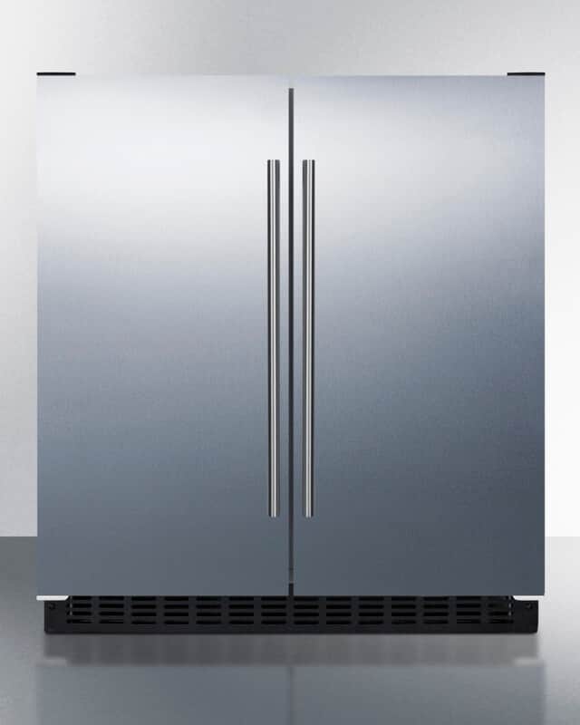 30" Wide Built-In Refrigerator-Freezer