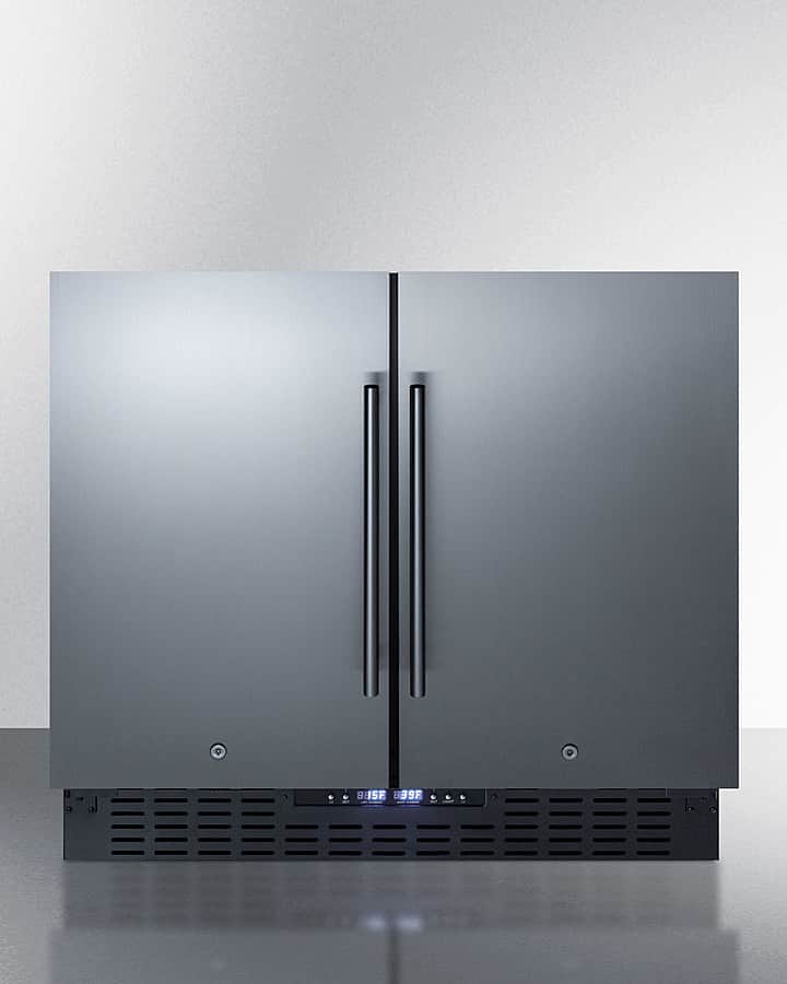 36" Wide Built-In Refrigerator-Freezer