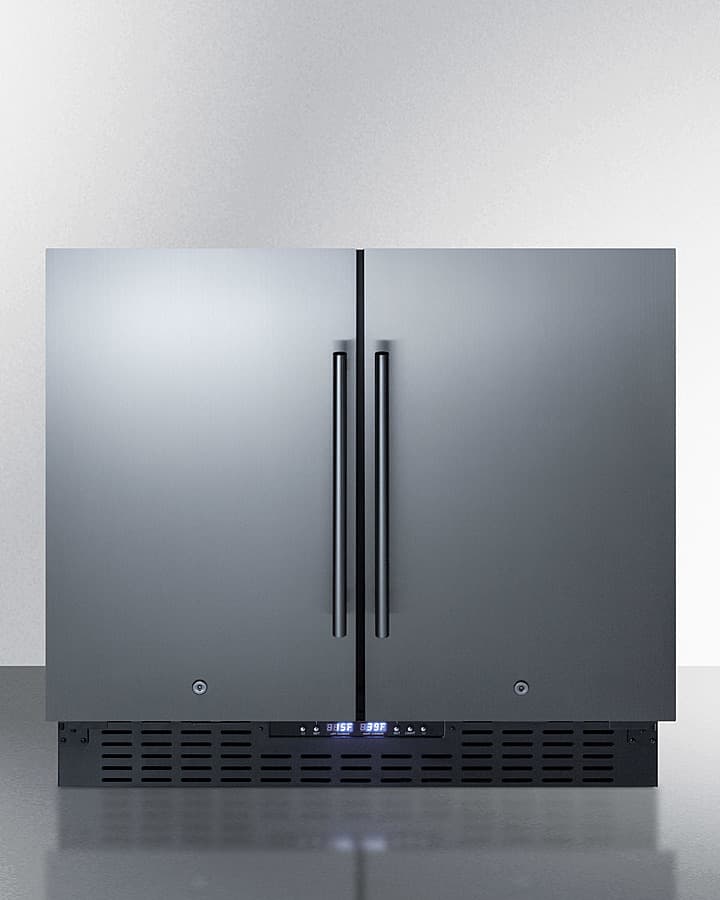 36" Wide Built-In Refrigerator-Freezer