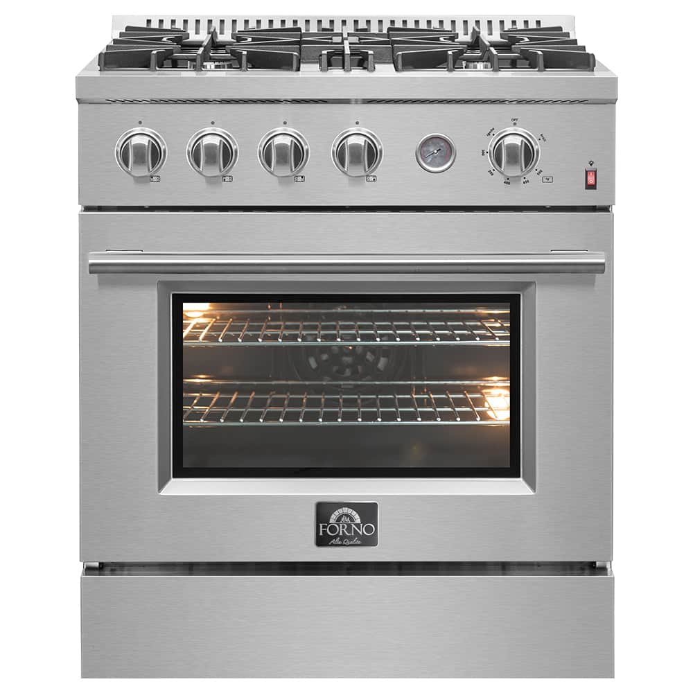 Marco 30-inch Gas Range , 4 Burners 37,000 BTU, 4.32 cu.ft. Convection Oven