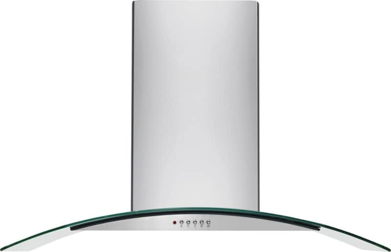 42" Glass Canopy Island Hood
