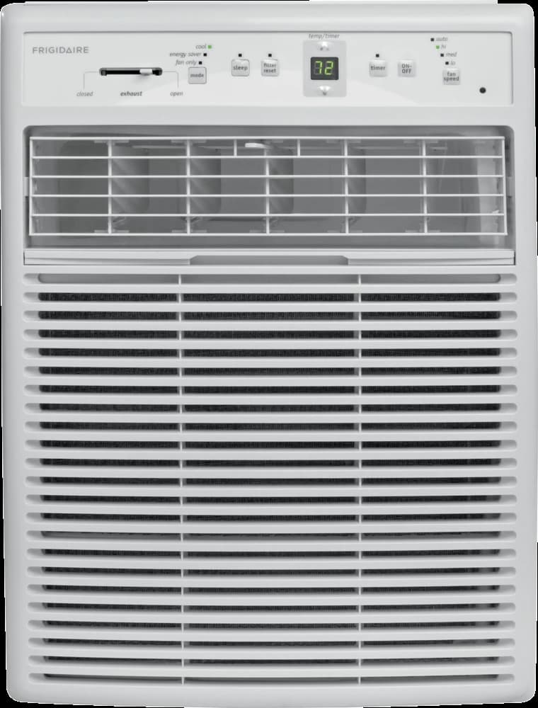 8,000 BTU Slider Casement Window Room Air Conditioner