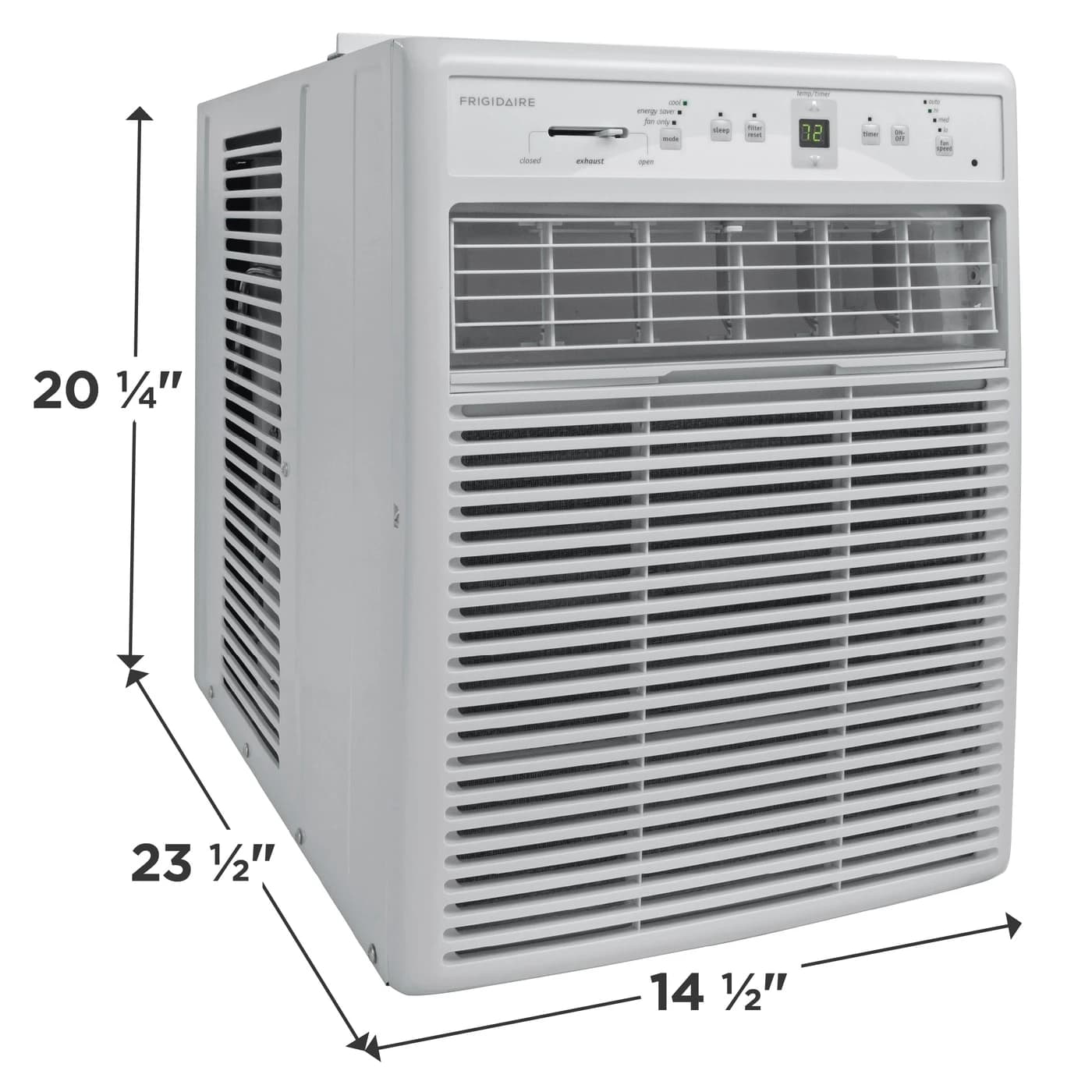 10,000 BTU Slider Casement Window Room Air Conditioner