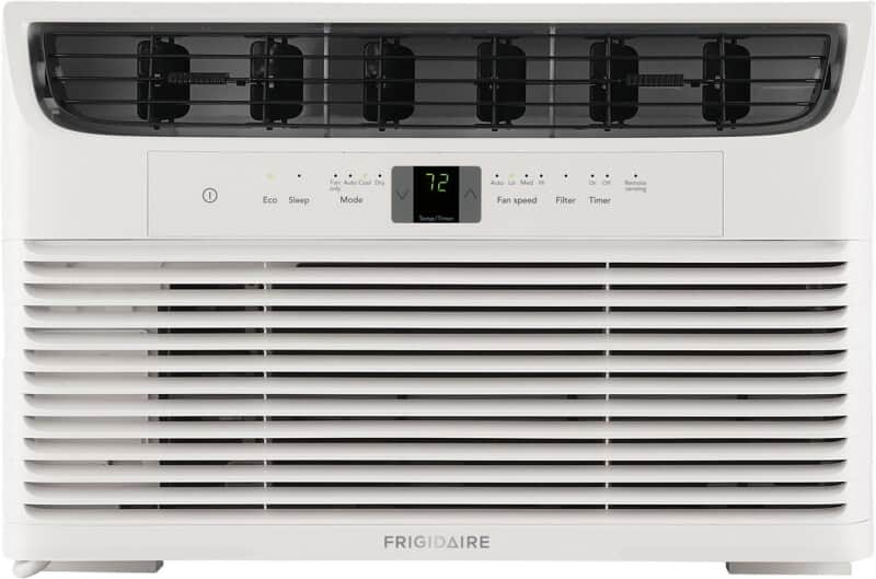 6,000 BTU Window Room Air Conditioner