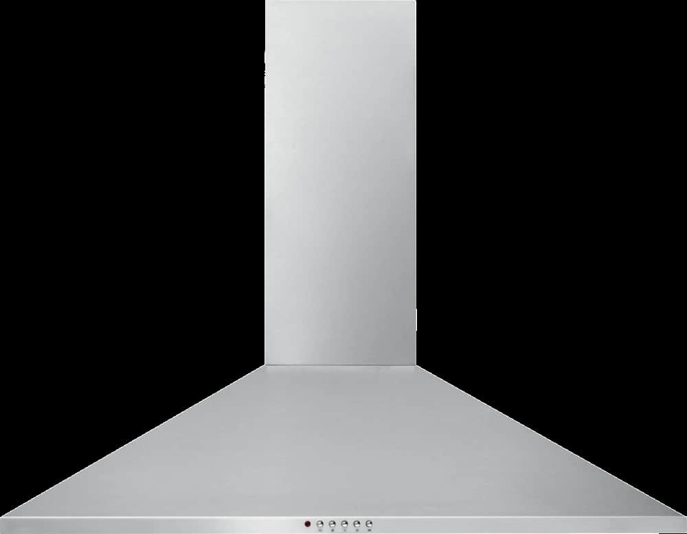 30" Stainless Canopy Wall-Mounted Hood