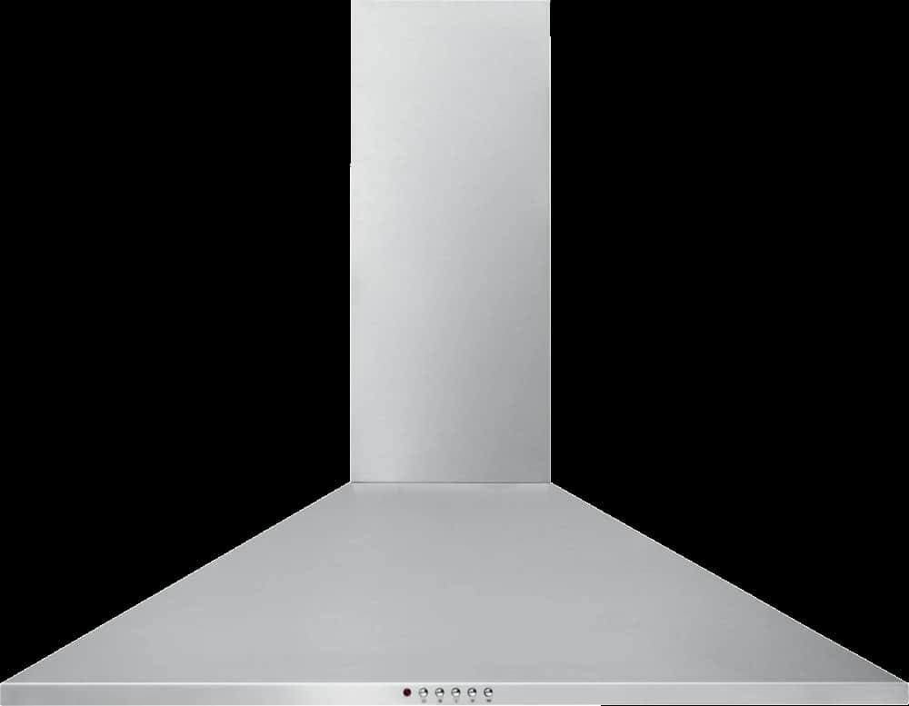 36" Stainless Canopy Wall-Mount Hood