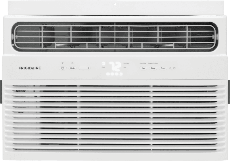 8,000 BTU Window Room Air Conditioner with Wi-Fi