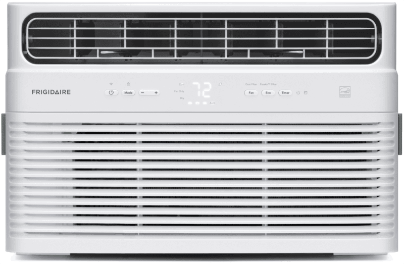 8,000 BTU Inverter Window Room Air Conditioner with Wi-Fi