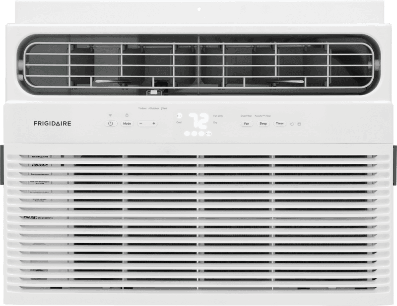 10,000 BTU Window Room Air Conditioner with Wi-Fi