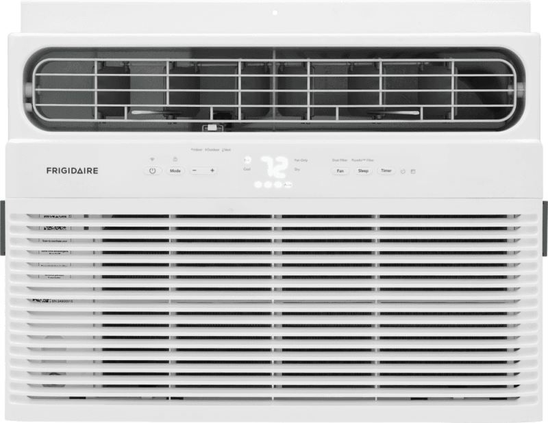 12,000 BTU Window Room Air Conditioner with Wi-Fi