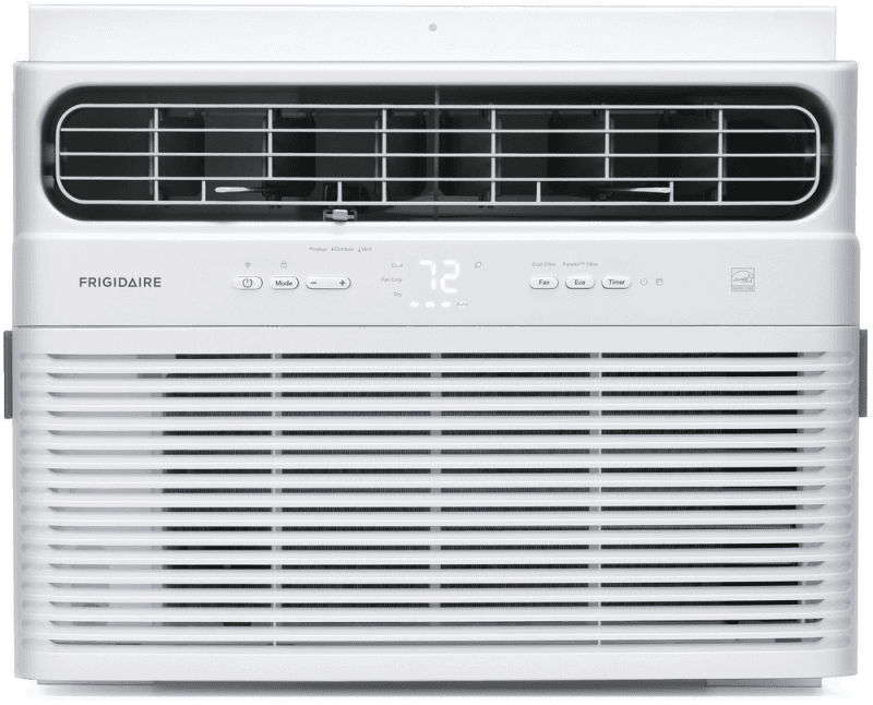 12,000 BTU Inverter Window Room Air Conditioner with Wi-Fi