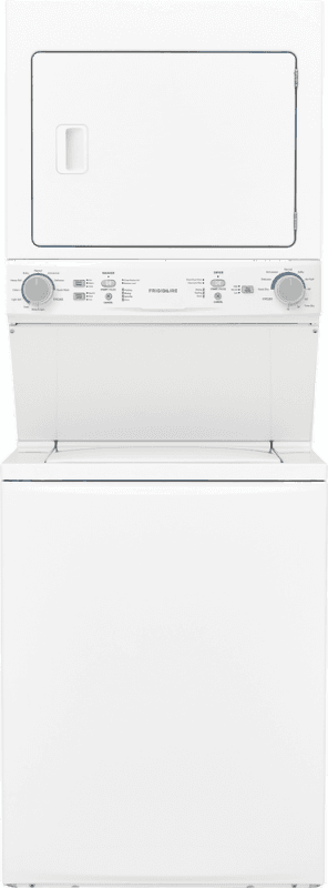 Gas Washer/Dryer Laundry Center - 3.9 Cu. Ft Washer and 5.5 Cu. Ft. Dryer