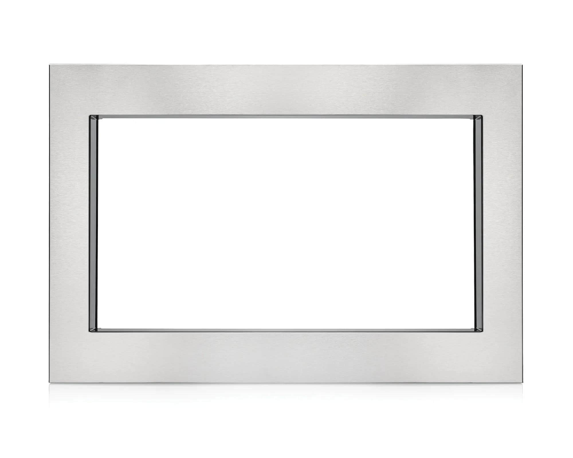 27" Stainless-Steel Microwave Trim Kit
