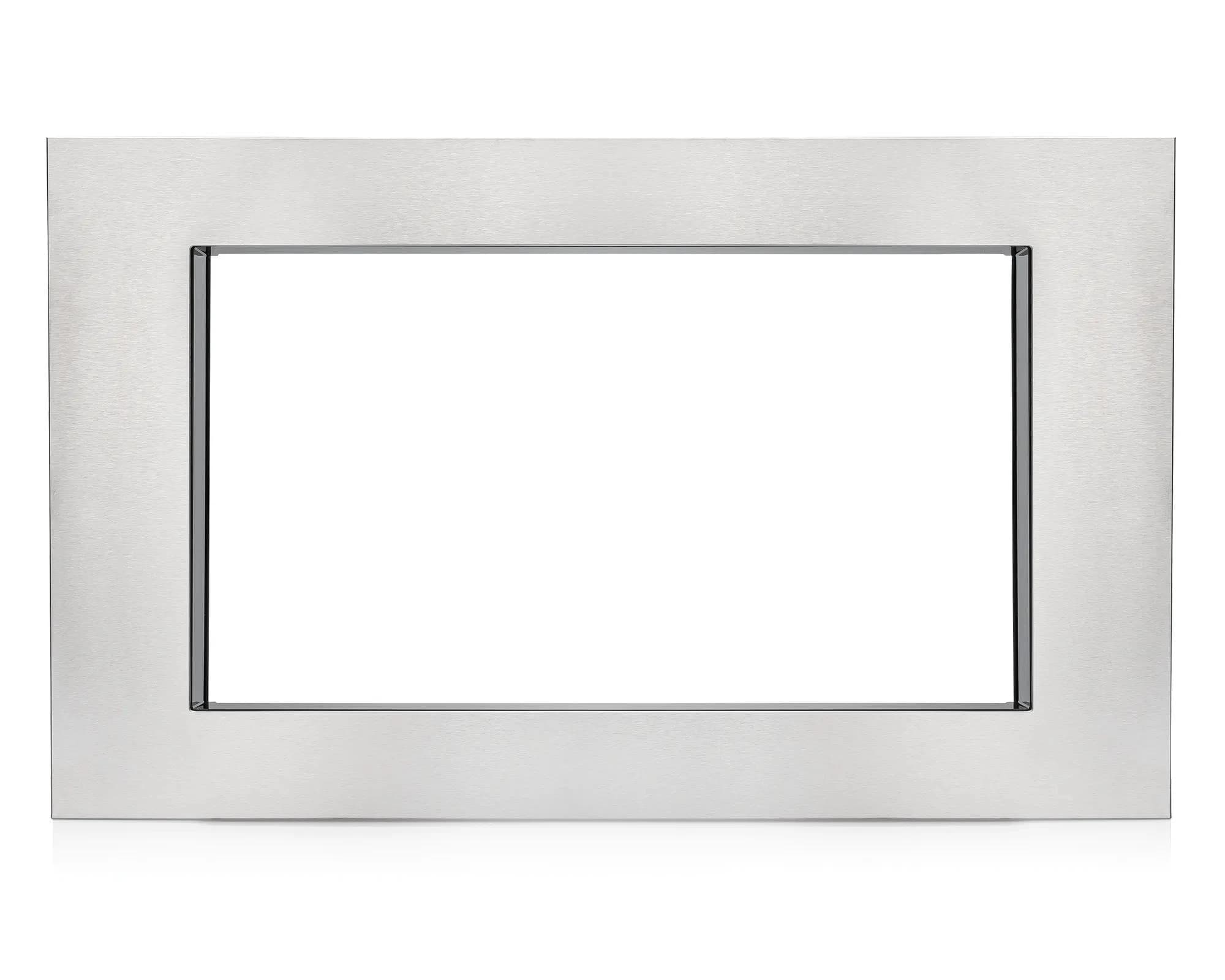 30" Stainless-Steel Microwave Trim Kit
