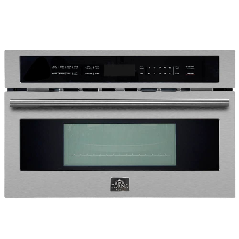 Oliena 30-Inch Compact Oven and 1000 Watt Microwave, 1.6 cu.ft, Convection Oven