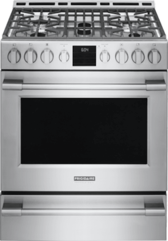 30'' Gas Front Control Freestanding