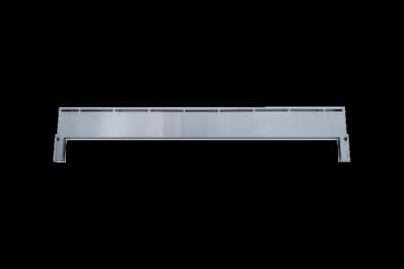 Front Control Freestanding Range Island Trim