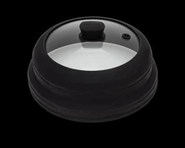 Collapsible Microwave Splatter Cover