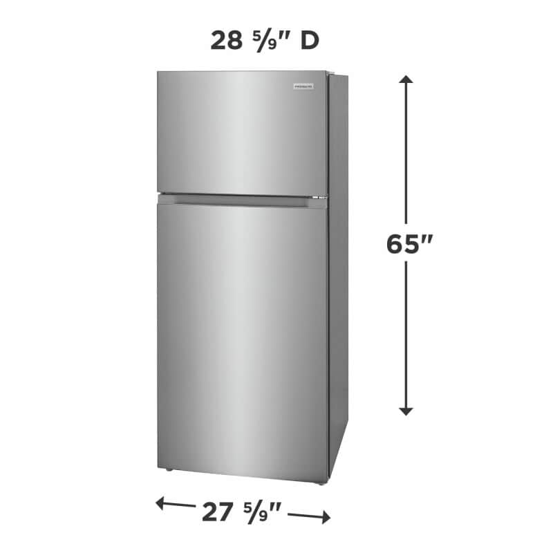 16 Cu. Ft. Garage Ready Top Freezer Refrigerator