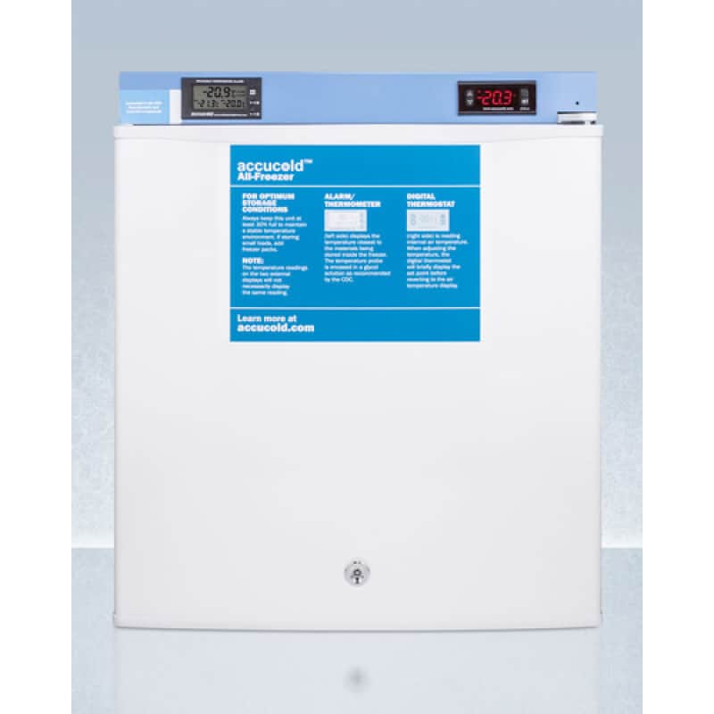 Compact All-Freezer