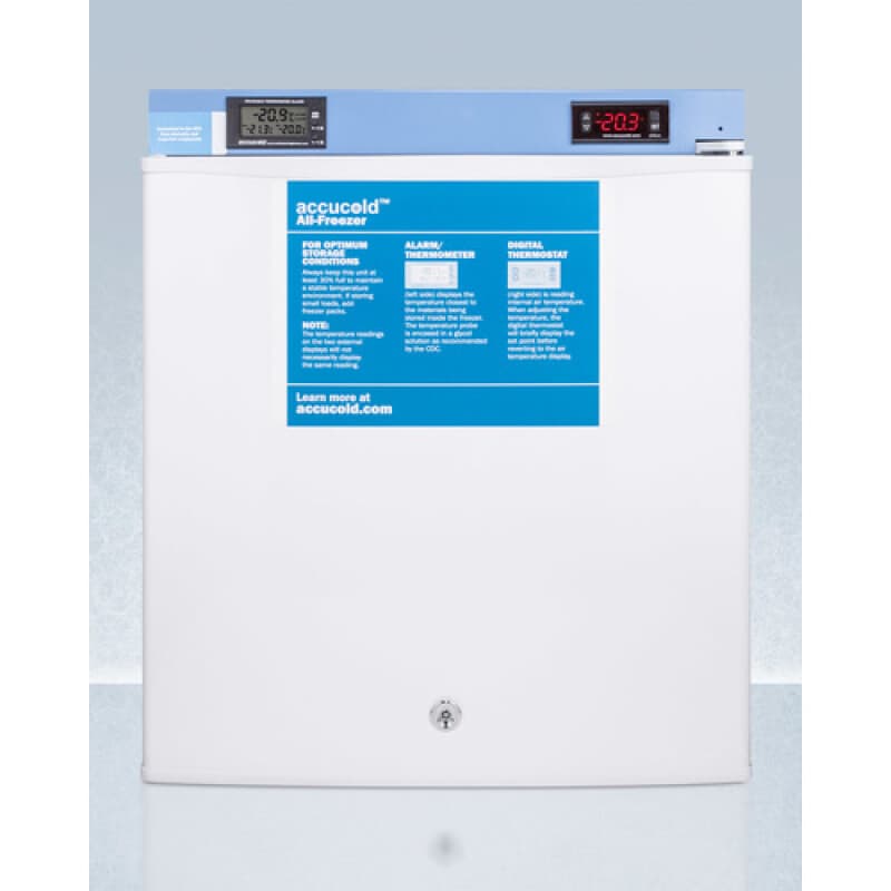 Compact All-Freezer