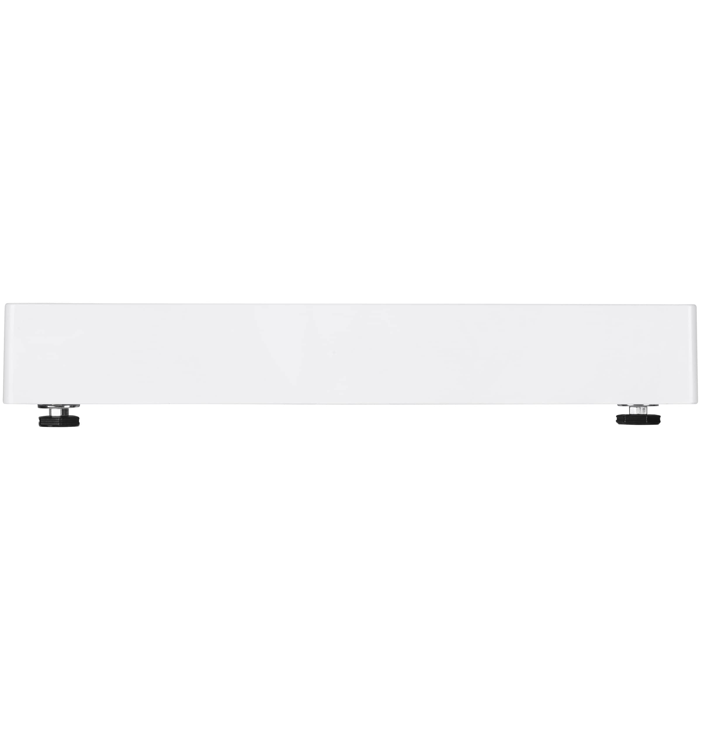 4" ADA riser and drip pan 24" wide frontload washers and dryers