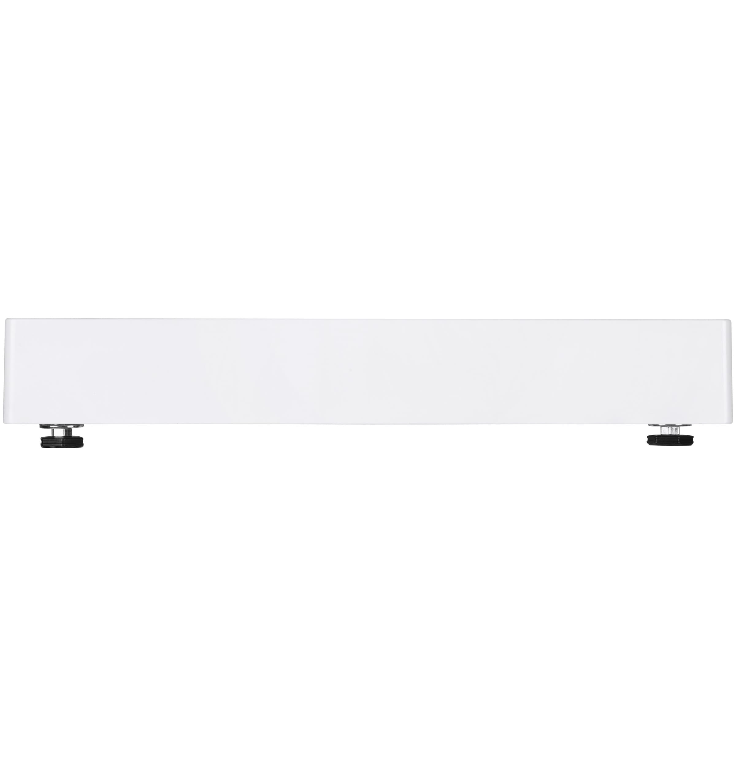 4" ADA riser and drip pan 24" wide frontload washers and dryers