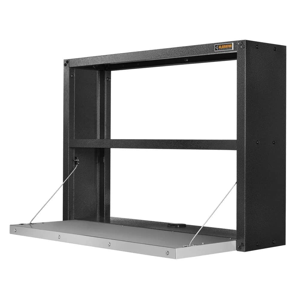 Ready-to-Assemble Foldaway Work Station