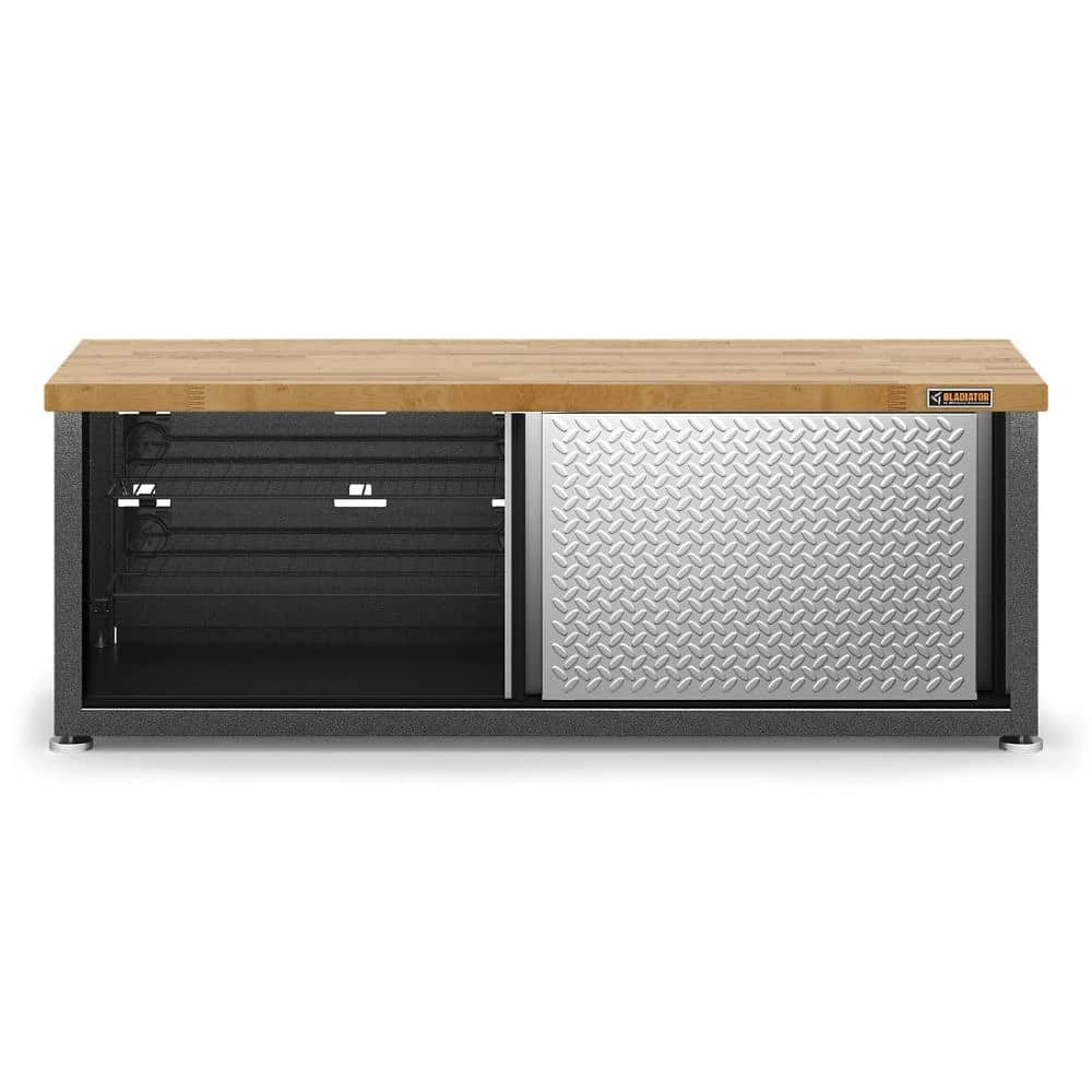 Ready-to-Assemble Storage Shoe Bench