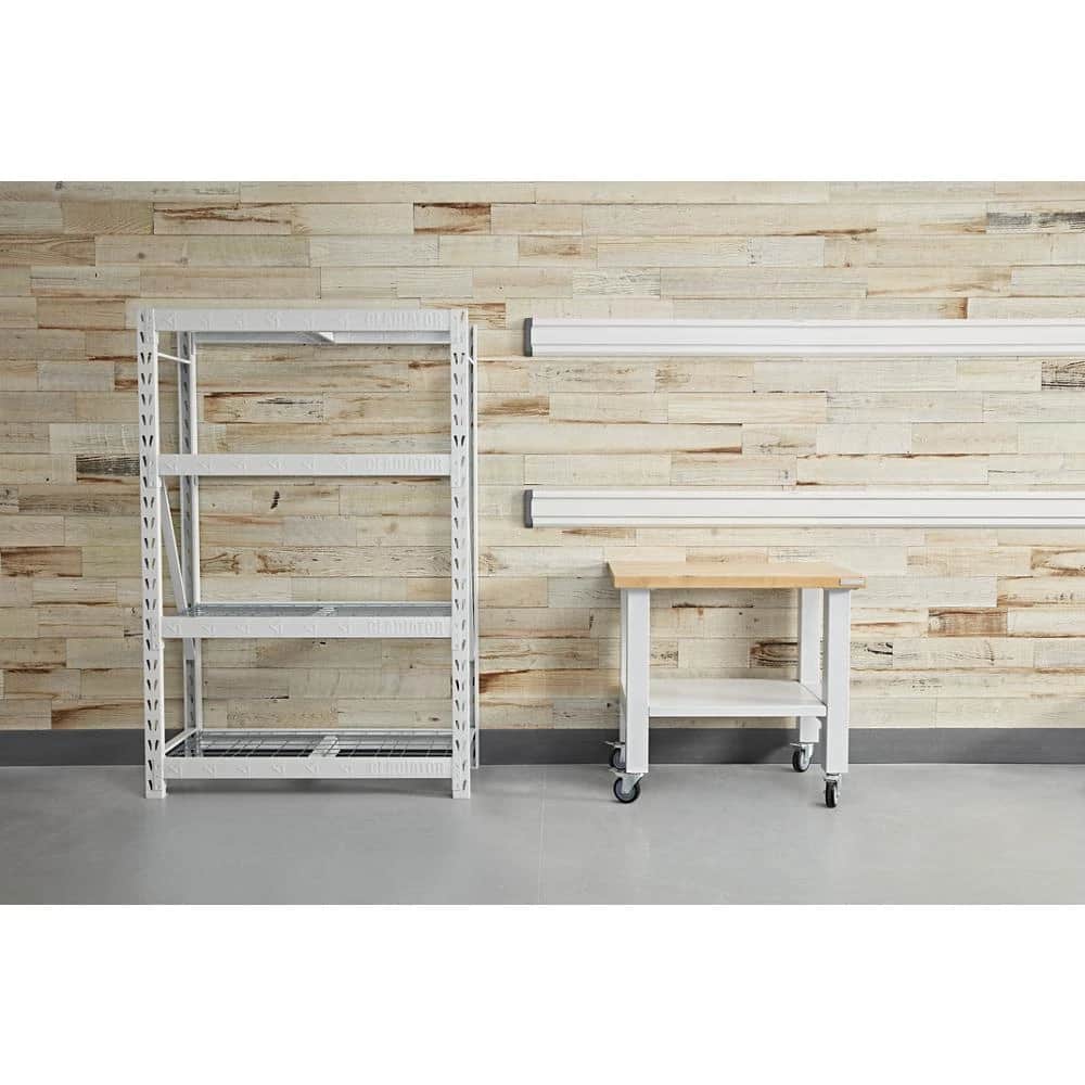 3' Wide Mobile Workstation