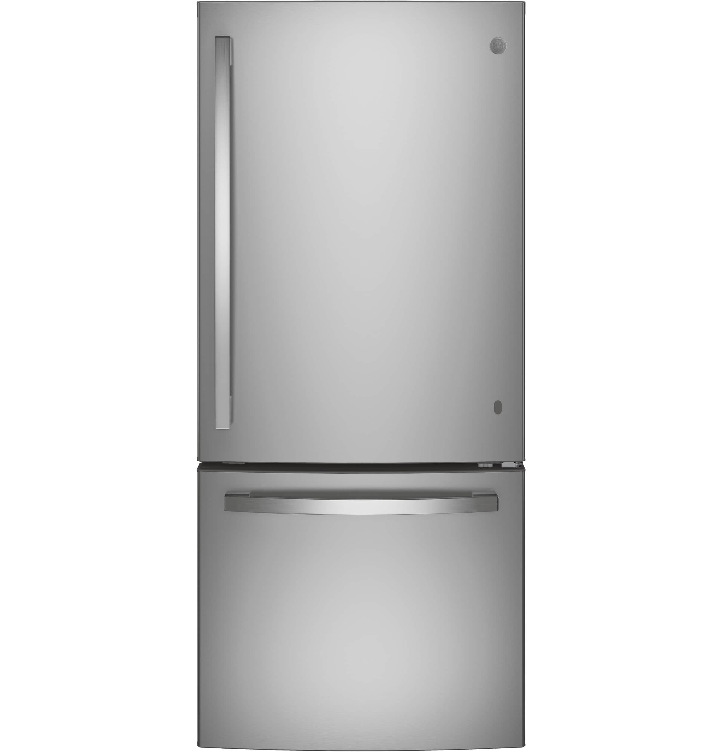 20.9 Cu. Ft. Bottom-Freezer Refrigerator