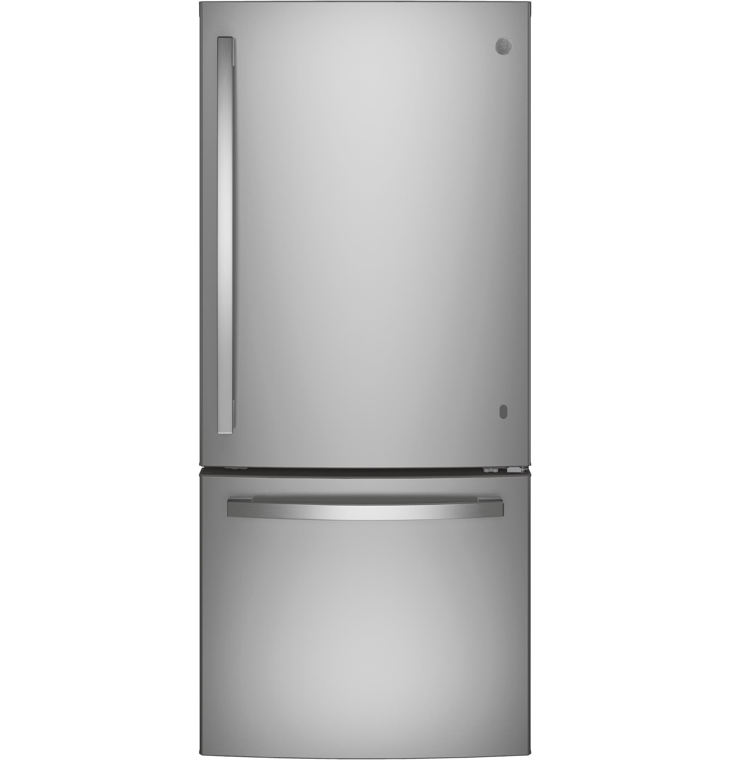 20.9 Cu. Ft. Bottom-Freezer Refrigerator