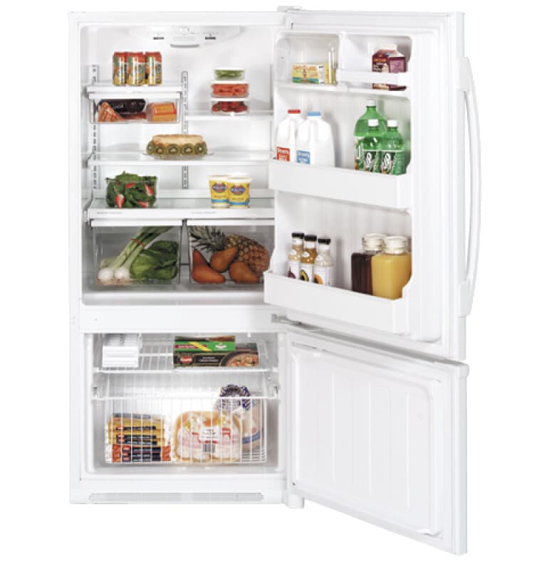 18.1 Cu. Ft. Bottom-Freezer Door Refrigerator