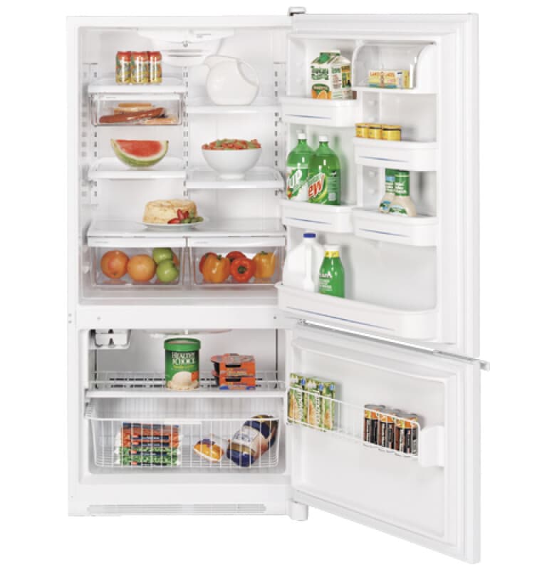 21.9 Cu. Ft. Bottom-Freezer Refrigerator