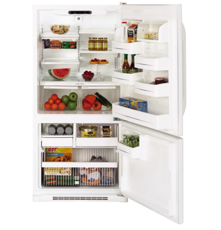 22.3 Cu. Ft. Bottom-Freezer Door Refrigerator