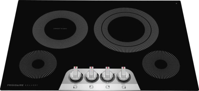 30" Electric Cooktop with PowerPlus®