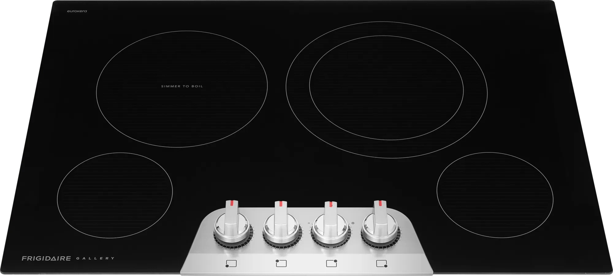 30" Electric Cooktop