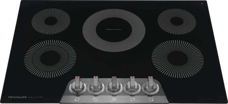 30" Electric Cooktop