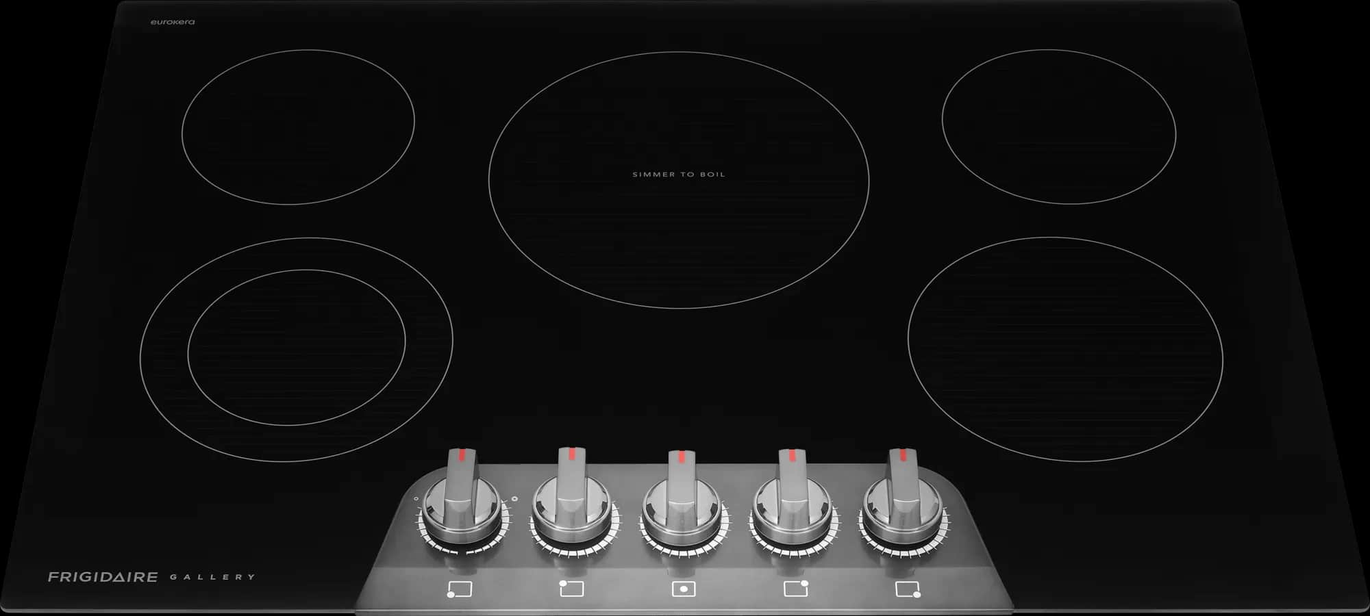 30" Electric Cooktop