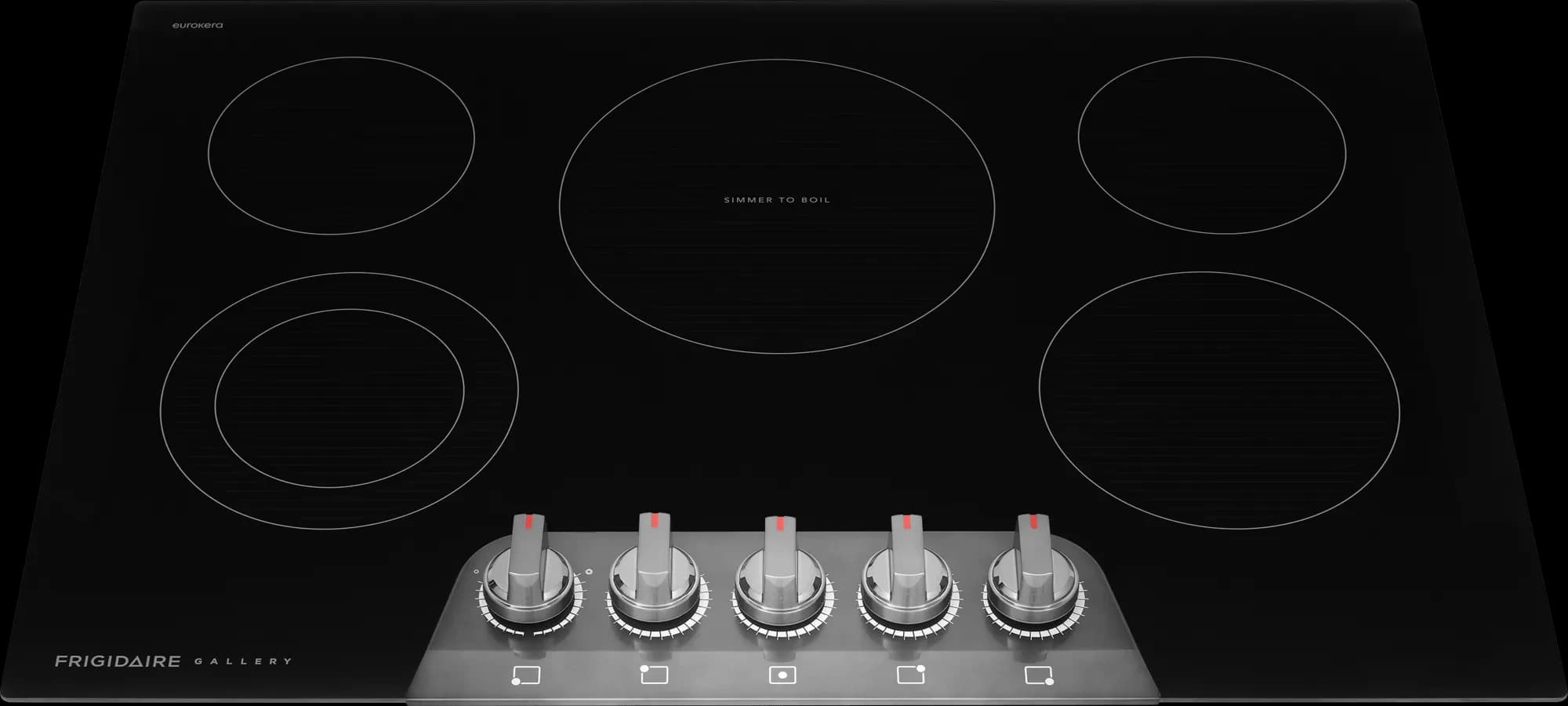 30" Electric Cooktop
