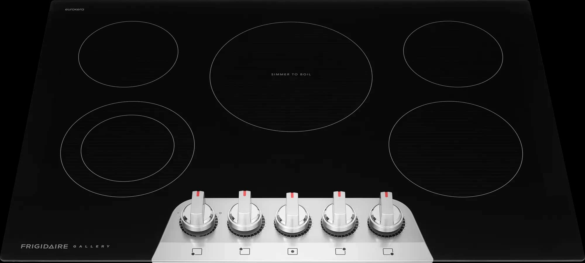 30" Electric Cooktop