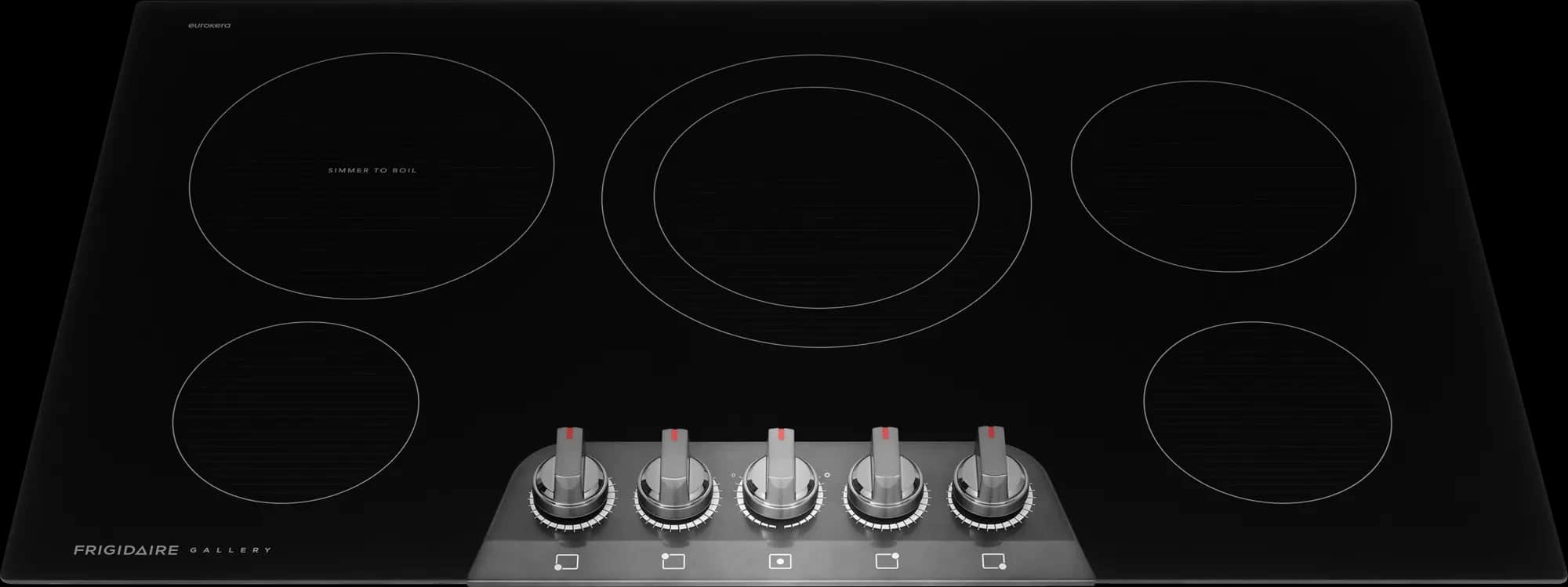 36" Electric Cooktop