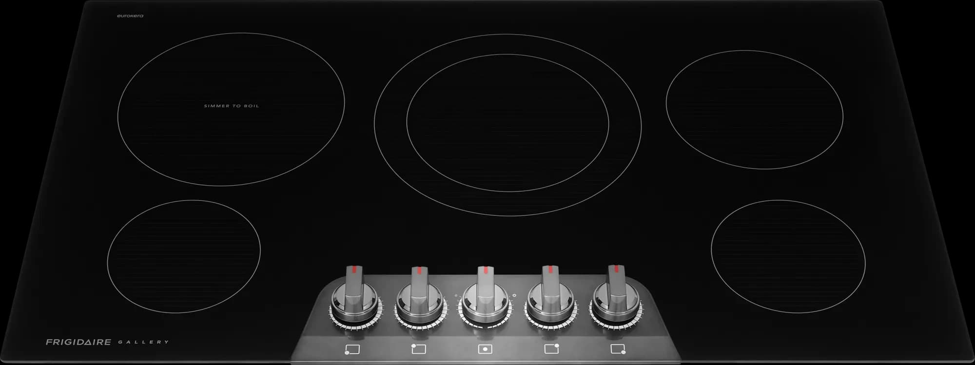 36" Electric Cooktop