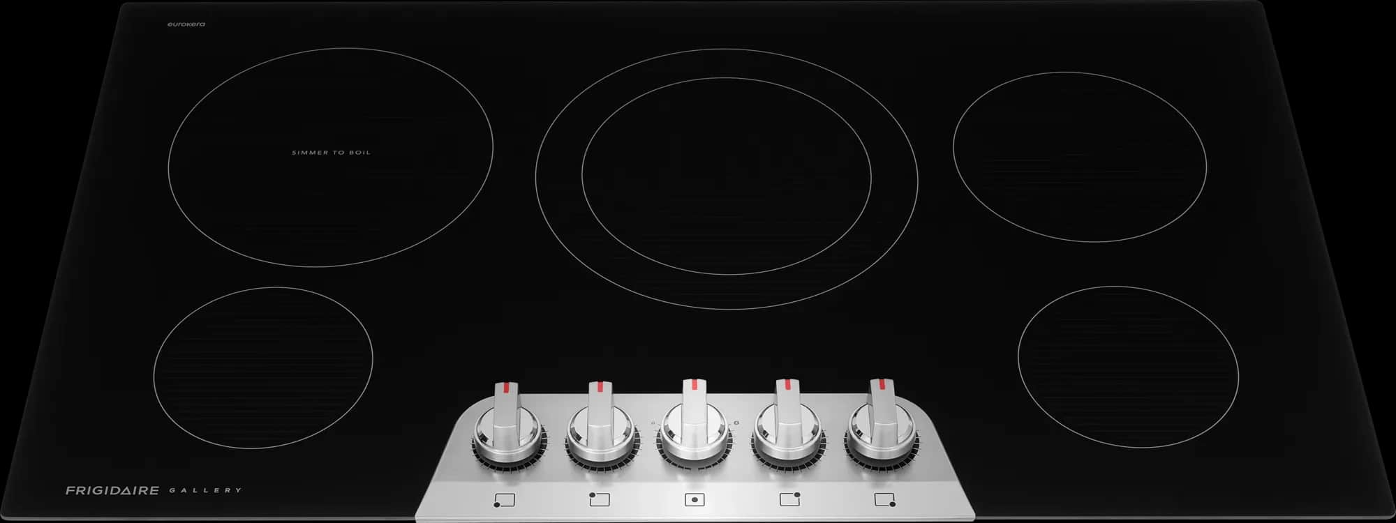 36" Electric Cooktop