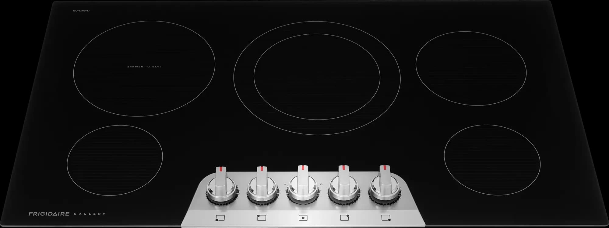 36" Electric Cooktop