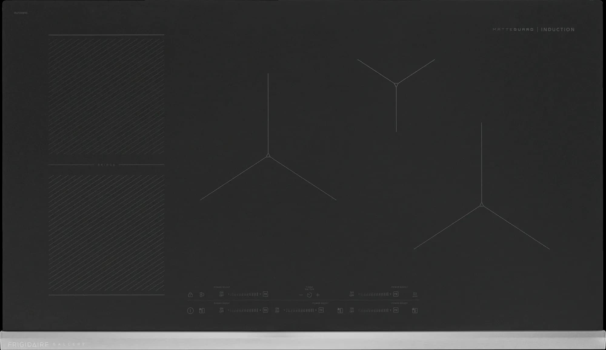 Frigidaire Gallery 36" Induction Cooktop